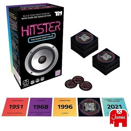 Družabna igra Hitster
