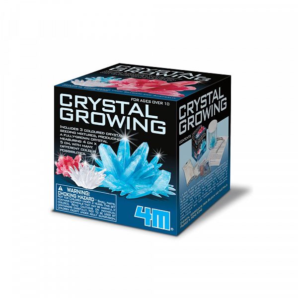 Raziskovalni set - Gojenje kristala