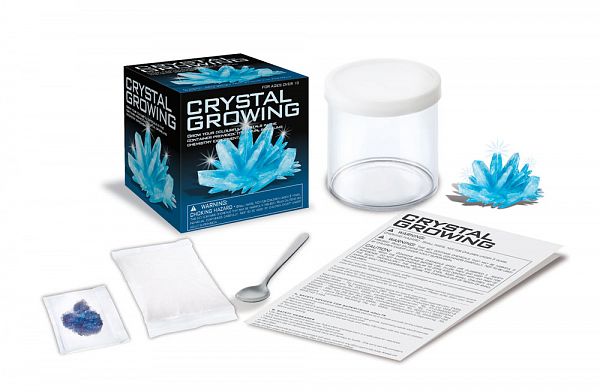 Raziskovalni set - Gojenje kristala