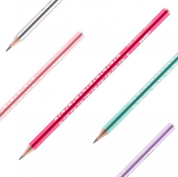 Grafitni svinčnik HB Junior Glow