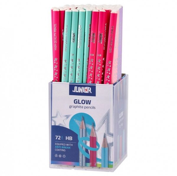 Grafitni svinčnik HB Junior Glow