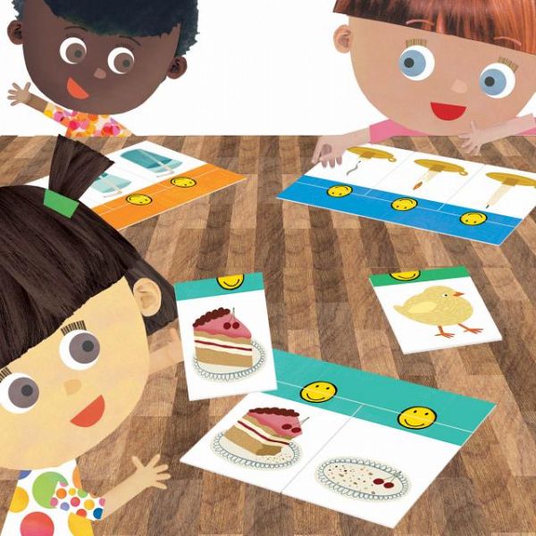 Didaktična igra Headu Montessori kartice - Prej in potem