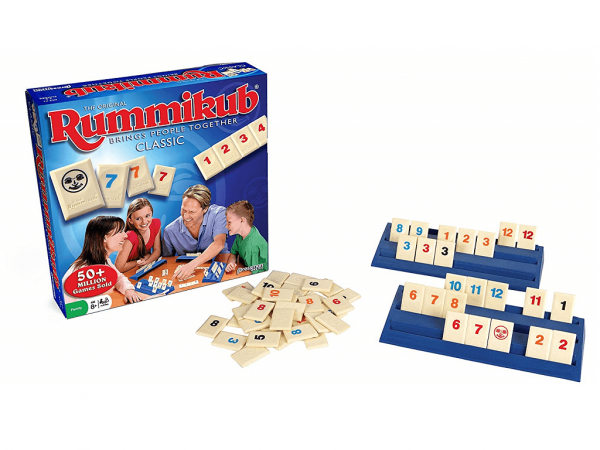 Družabna igra s številkami Rummikub Experience