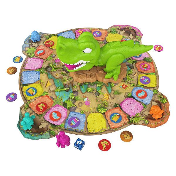 Hitra zabavna igra za zabave Snack-o-Saurus