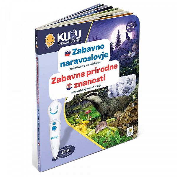 Interaktivna knjiga Kuku - Zabavno naravoslovje