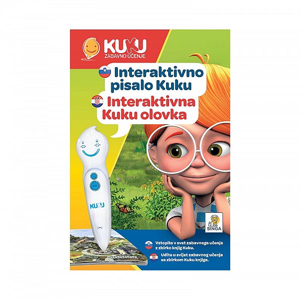 Interaktivno pisalo Kuku