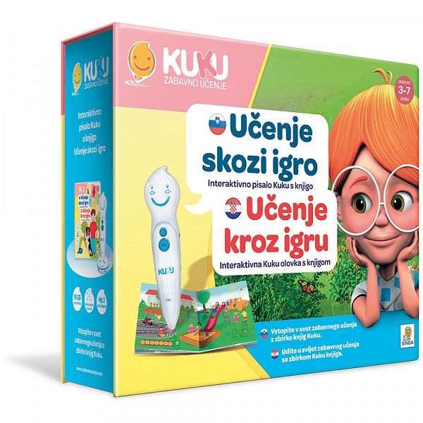 Interaktivni komplet Kuku - Učenje skozi igro