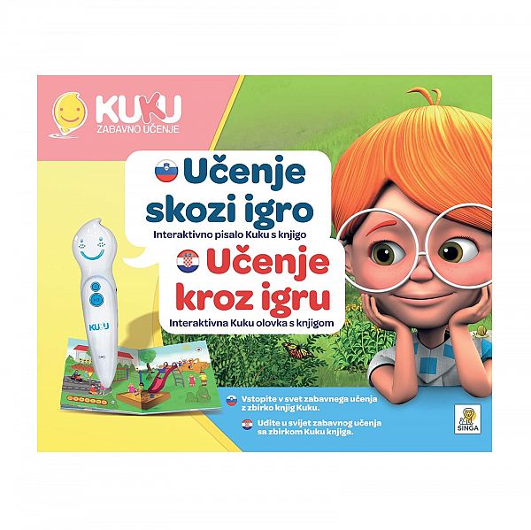 Interaktivni komplet Kuku - Učenje skozi igro