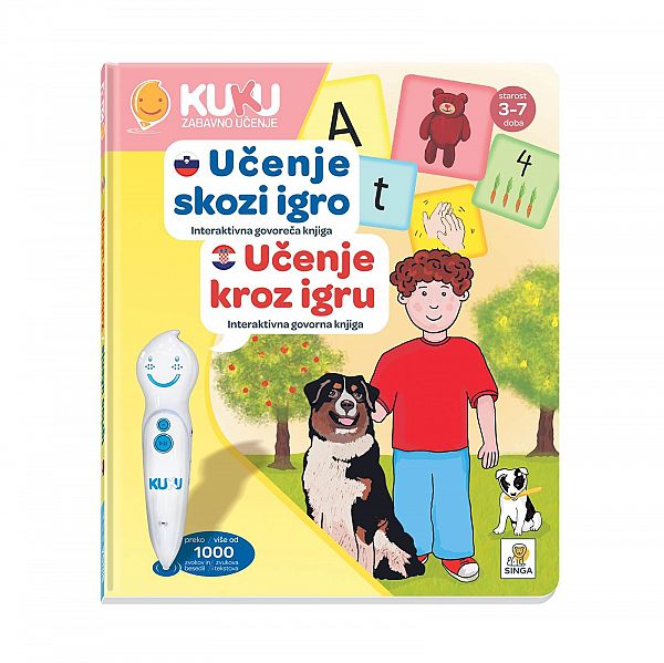 Interaktivni komplet Kuku - Učenje skozi igro