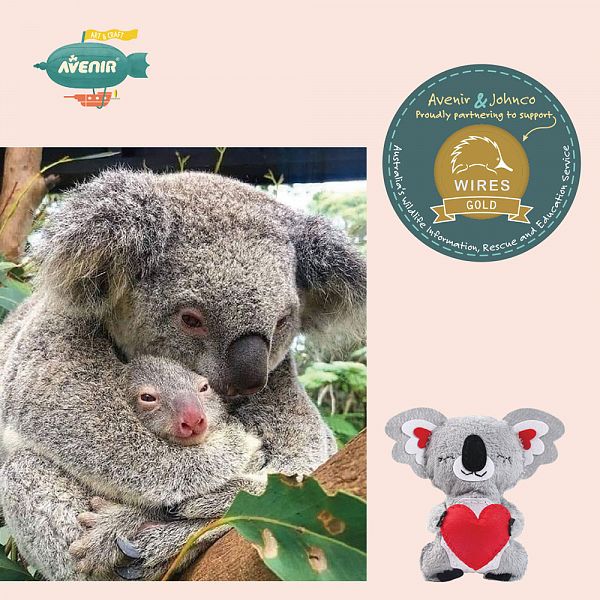 Kreativni set - Šivanje moje prve lutke Koala