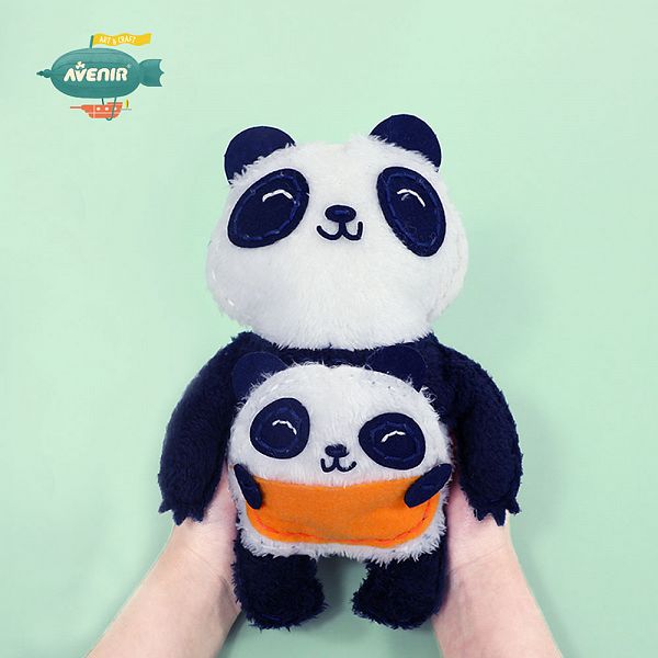 Kreativni set - Šivanje moje prve lutke Panda