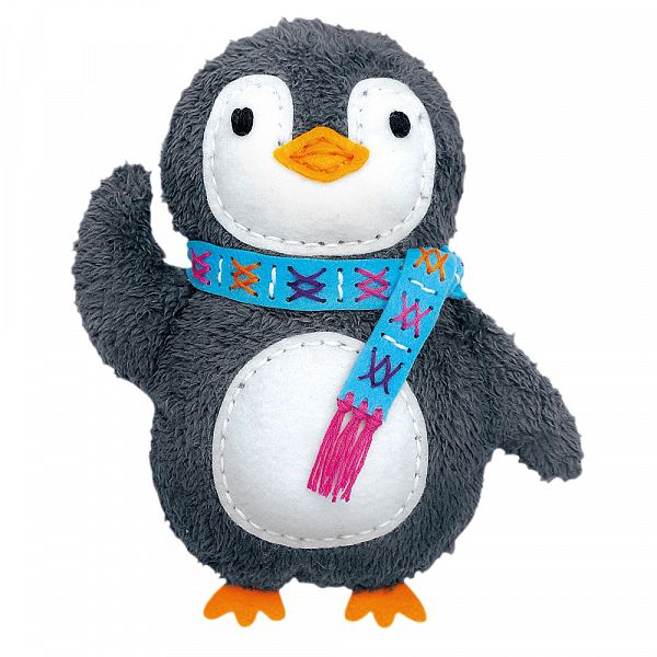 Kreativni set - Šivanje moje prve lutke Pingvin