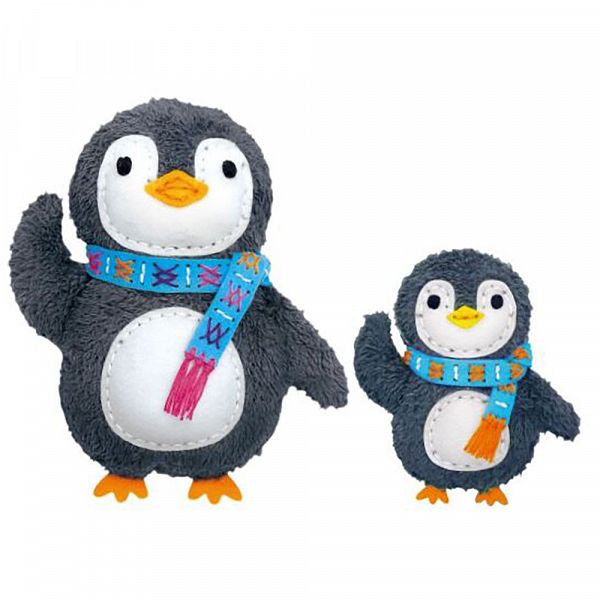 Kreativni set - Šivanje moje prve lutke Pingvin