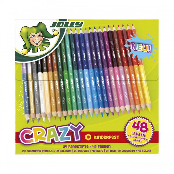 Barvice Jolly Crazy 24/1 48 barv