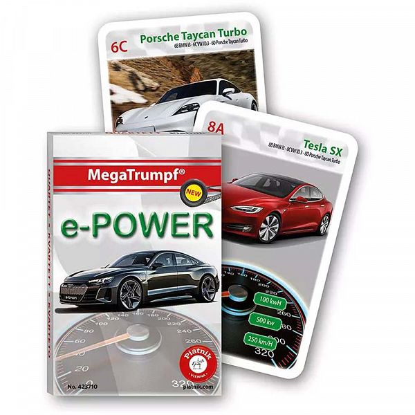 Igra s kartami Avtomobili E-Power