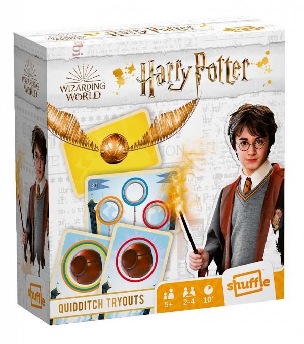 Družabna igra s kartami Harry Potter Quidditch