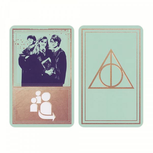 Karte Harry Potter Deathly Hallows