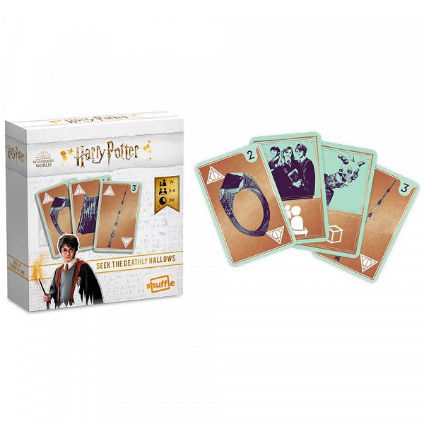 Karte Harry Potter Deathly Hallows