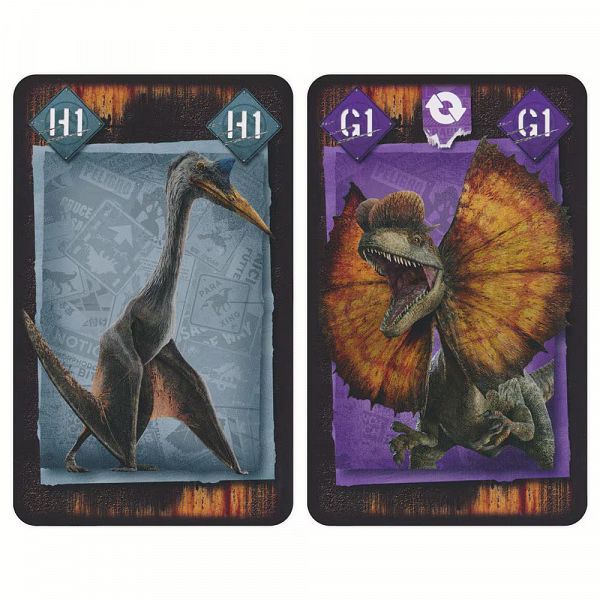 Karte Jurassic World Dominion