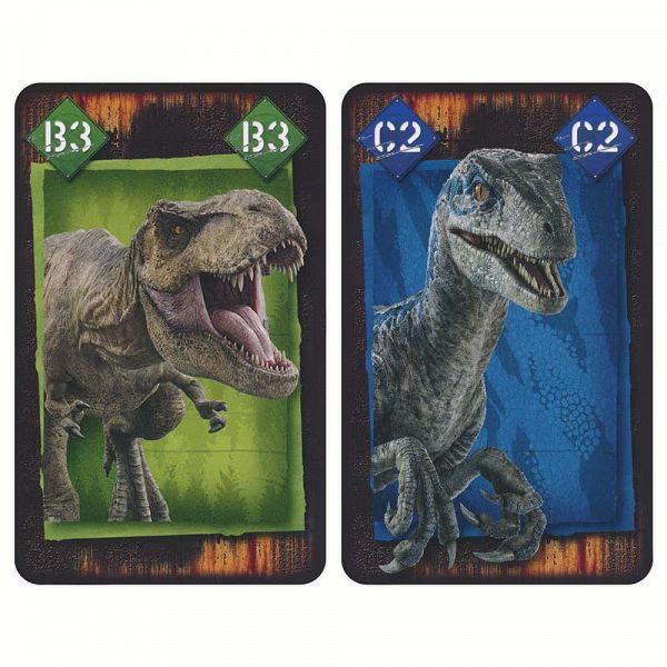 Karte Jurassic World Dominion