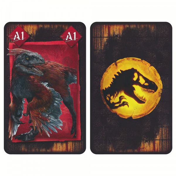 Karte Jurassic World Dominion