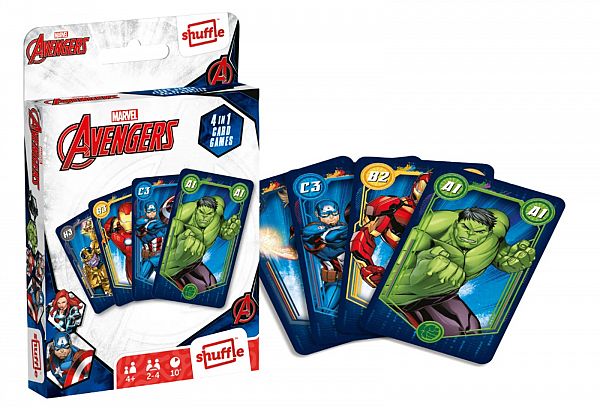 Karte Marvel Avengers 4v1