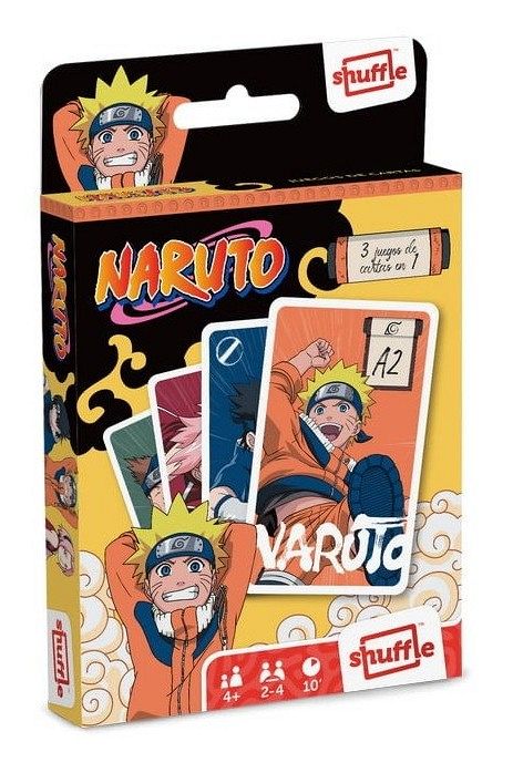 Družabna igra s kartami Naruto