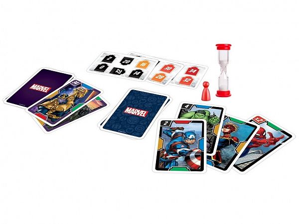 Karte Marvel Heroes Assemble