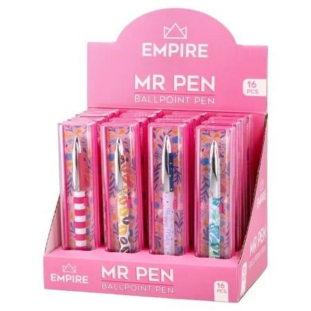 Kemični svinčnik Empire Mr. Pen Flowers