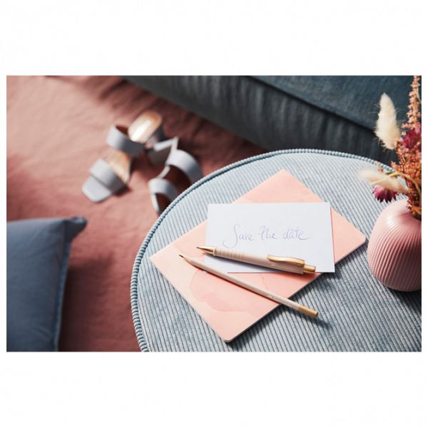 Kemični svinčnik FC Poly Ball XB bledo roza