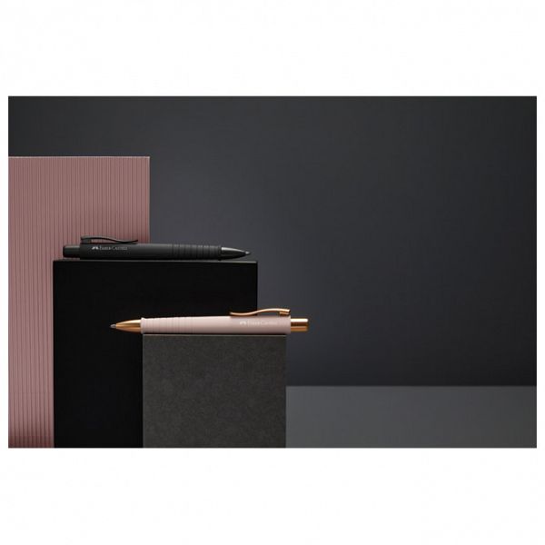 Kemični svinčnik FC Poly Ball XB bledo roza