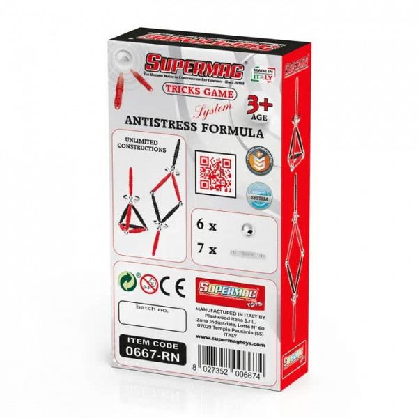 Magnetni komplet Supermag Trick Game Antistress
