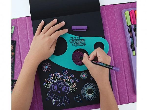 Kreativni set - Blok Nebulous Stars Swirly Star
