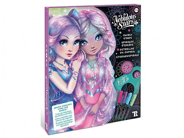 Kreativni set - Blok Nebulous Stars Swirly Star