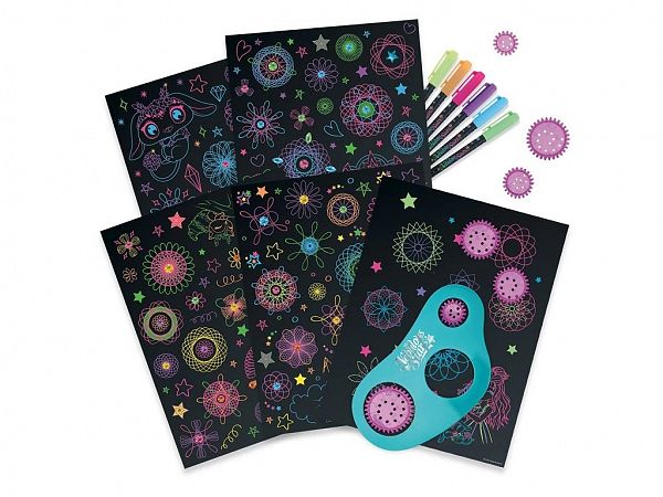 Kreativni set - Blok Nebulous Stars Swirly Star