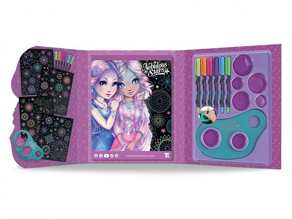 Kreativni set - Blok Nebulous Stars Swirly Star