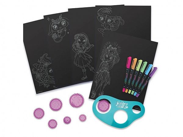Kreativni set - Blok Nebulous Stars Swirly Star