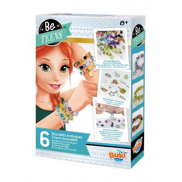 Kreativni set Buki Charms Bracelets
