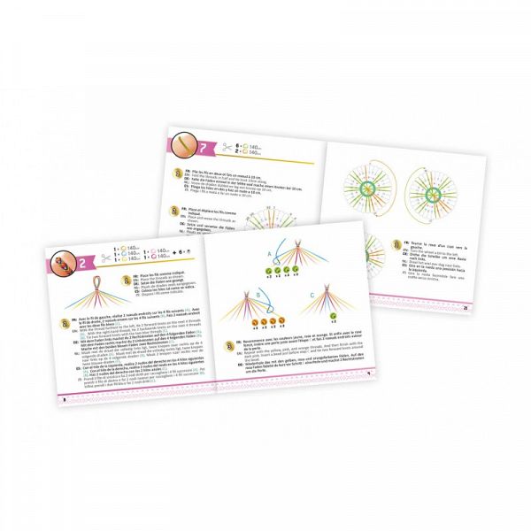 Kreativni set Buki Friendship Bracelets