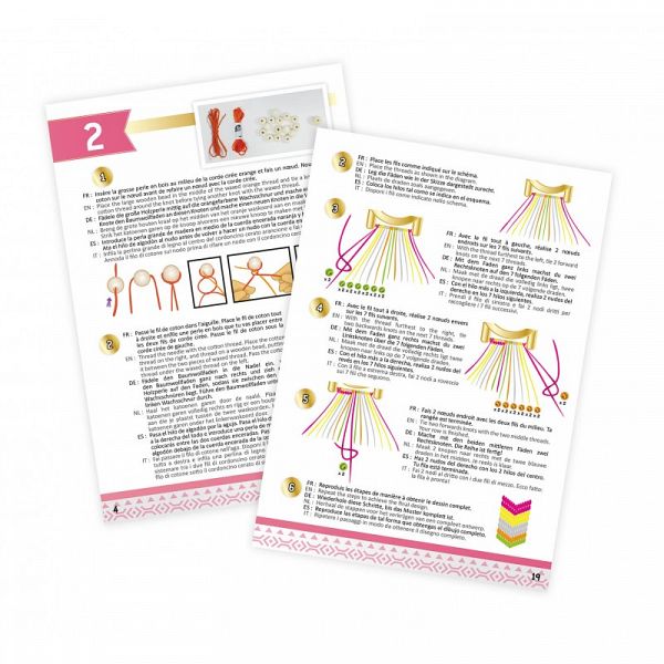 Kreativni set Buki Mega Bracelets