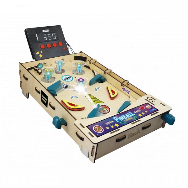 Raziskovalni set Buki Pinball