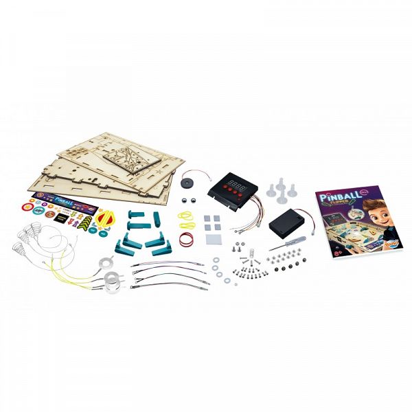 Raziskovalni set Buki Pinball