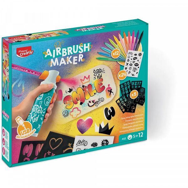 Kreativni set - Maped Airbrush Maker