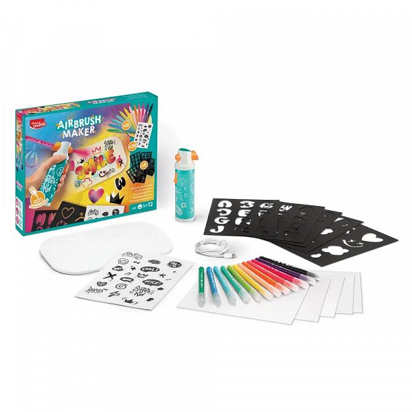 Kreativni set - Maped Airbrush Maker