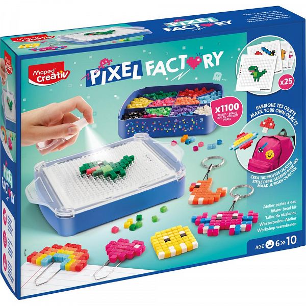 Kreativni set Maped Pixel Tovarna perlic