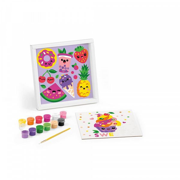 Kreativni set Maped slikanje po številkah Sweet