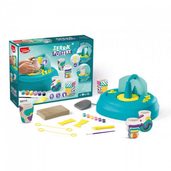 Kreativni set Maped Lončarsko kolo