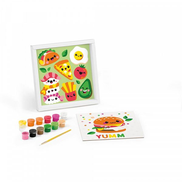 Kreativni set Maped barvanje po številkah Yummy