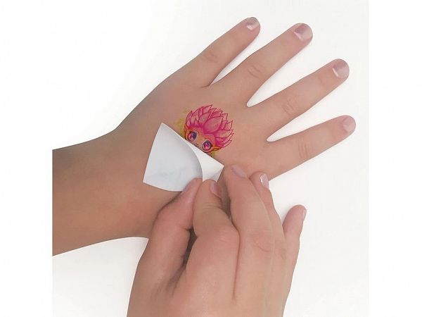 Kreativni set - Mini tattoo nalepke
