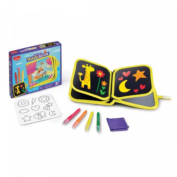 Kreativni set Maped Moja prva knjiga za barvanje